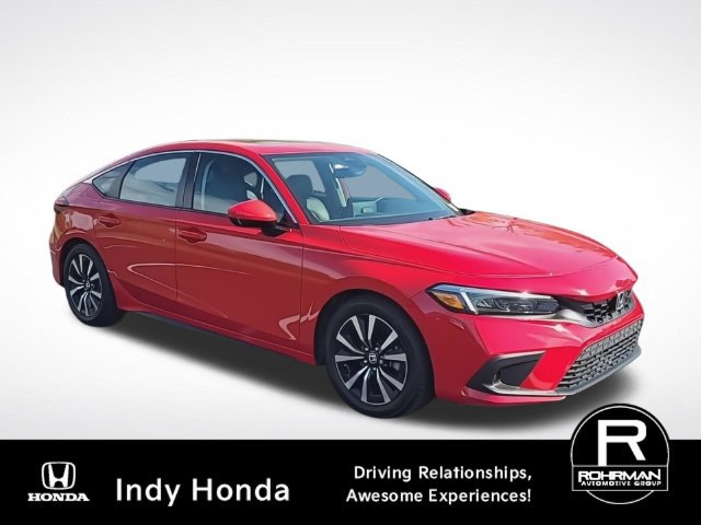 Certified 2022 Honda Civic EX-L image 2