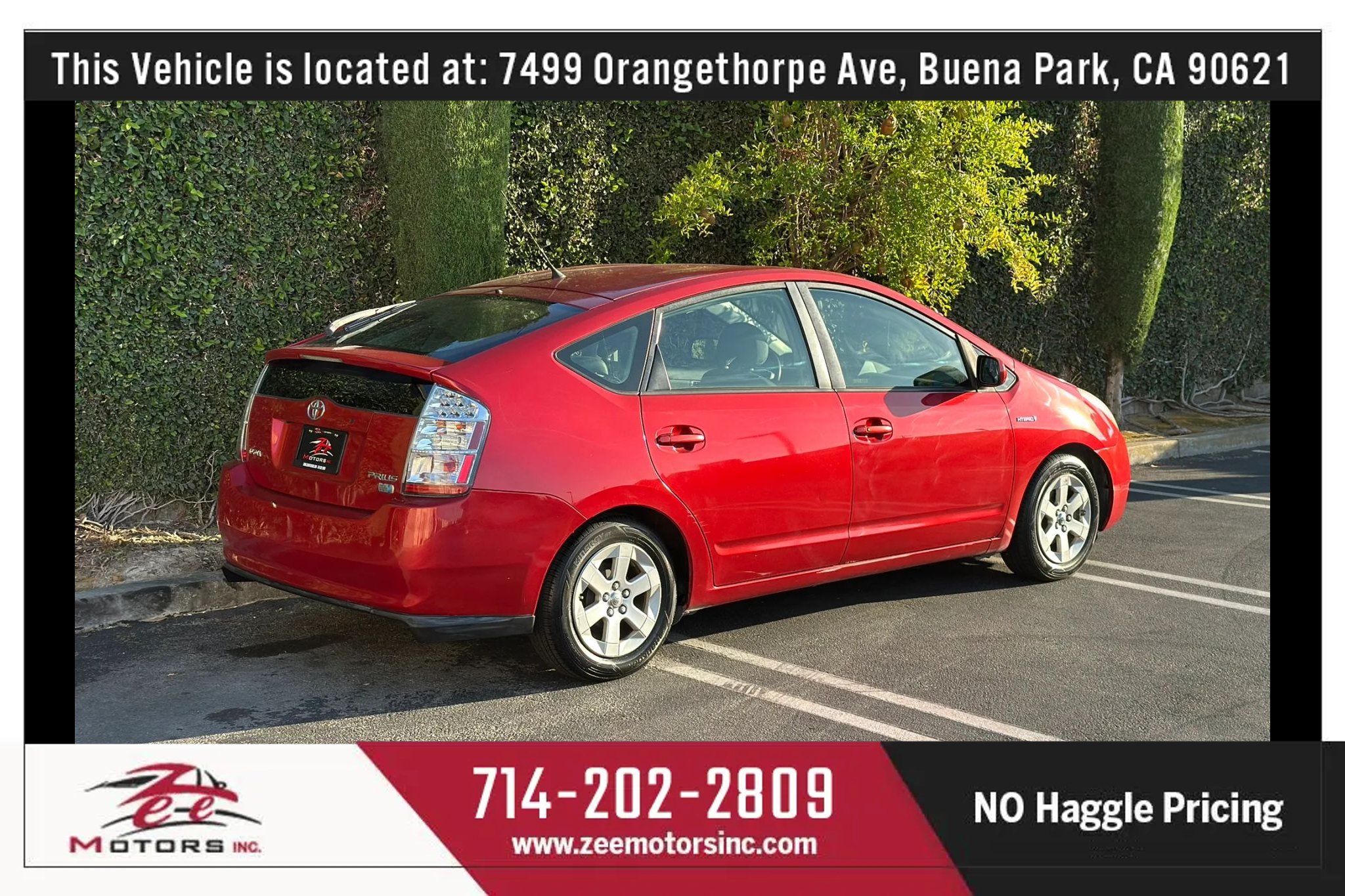 Used 2009 Toyota Prius Touring FWD image 7
