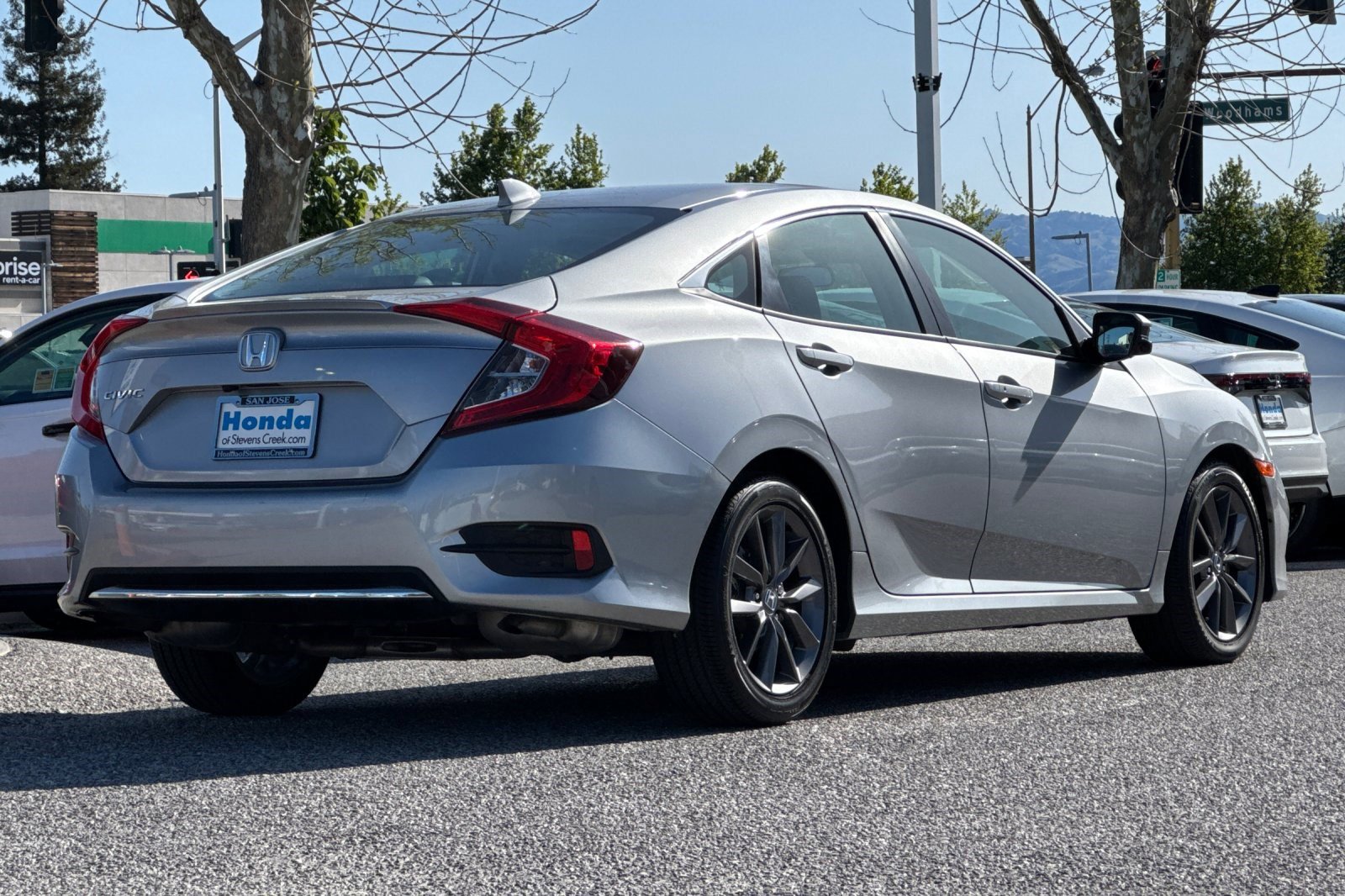 Certified 2021 Honda Civic EX image 8