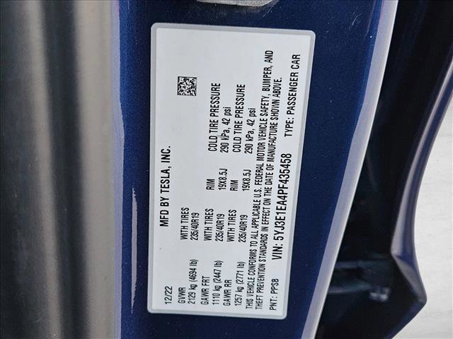 Used 2023 Tesla Model 3 Standard Range image 25