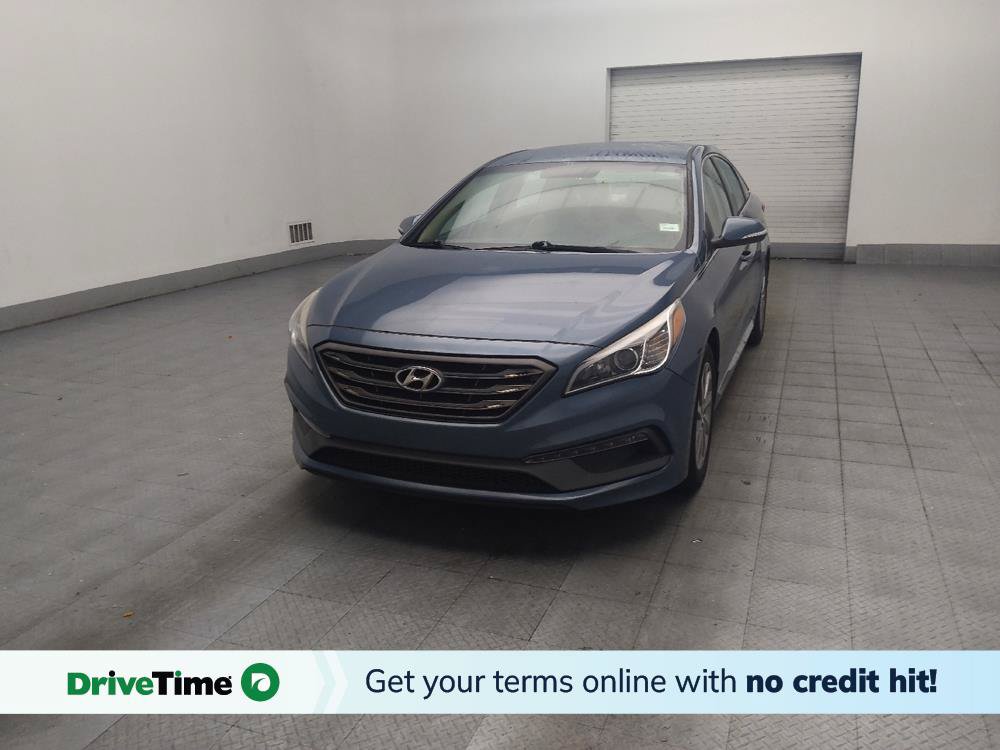 Used 2017 Hyundai Sonata Sport w/ Cargo Package FWD image 1