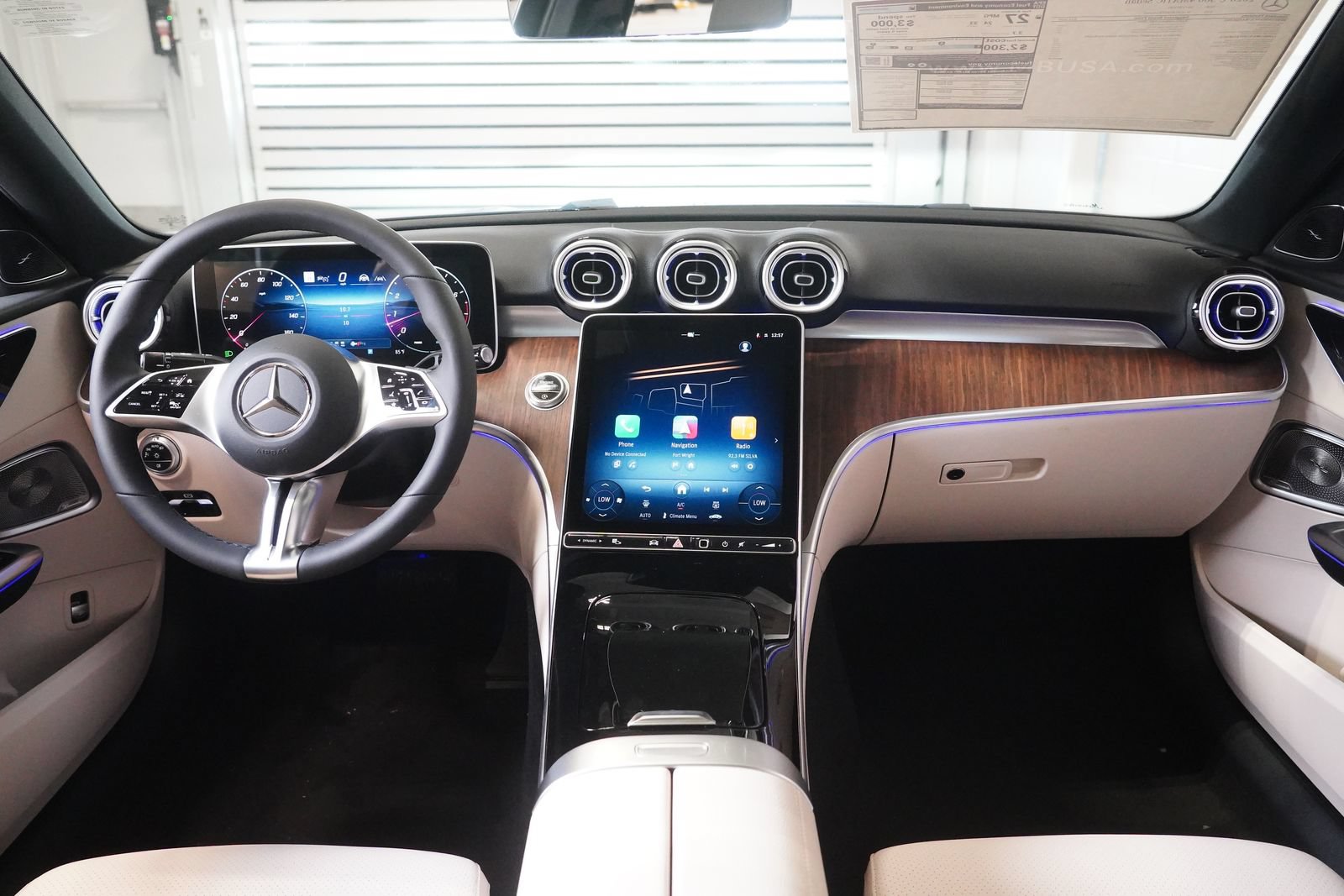 New 2026 Mercedes-Benz C 300 4MATIC Sedan image 17