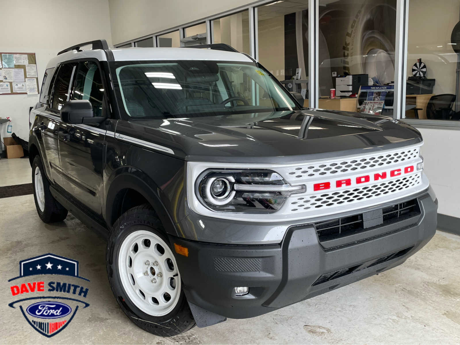 New 2026 Ford Bronco Sport Heritage AWD/4WD image 1