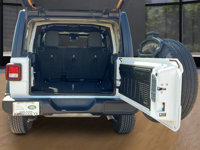 Used 2024 Jeep Wrangler Sport image 8