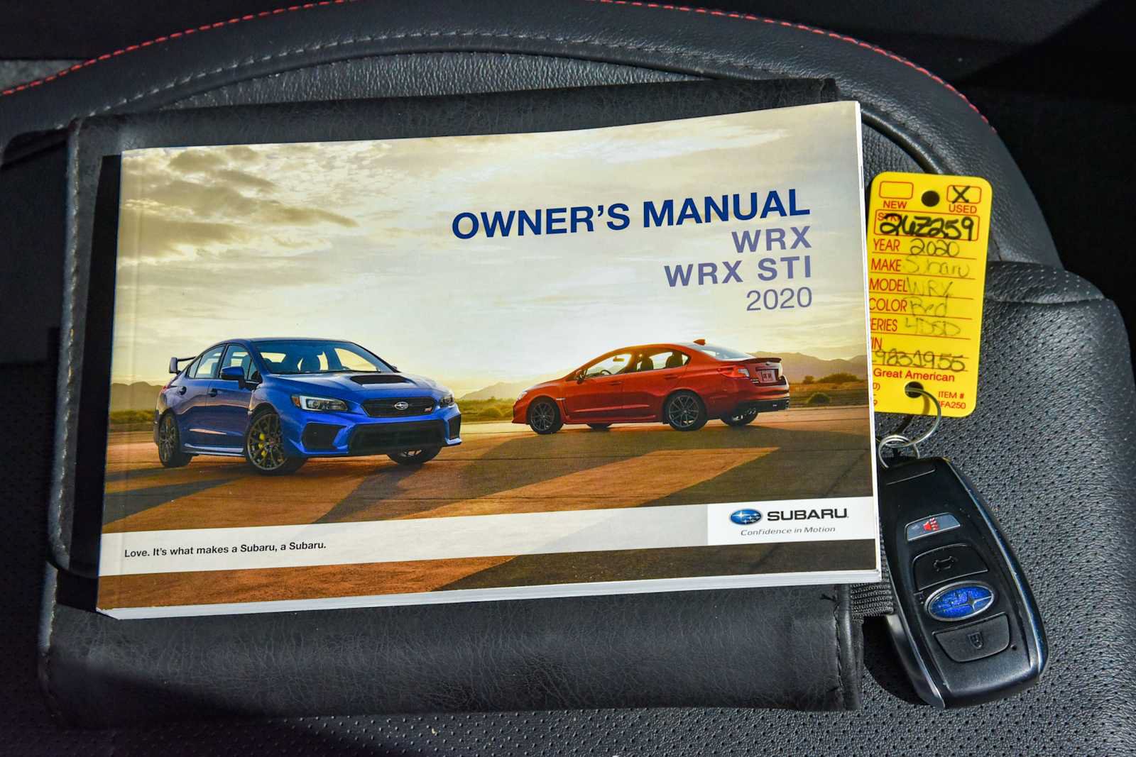 Used 2020 Subaru WRX Limited AWD/4WD image 22