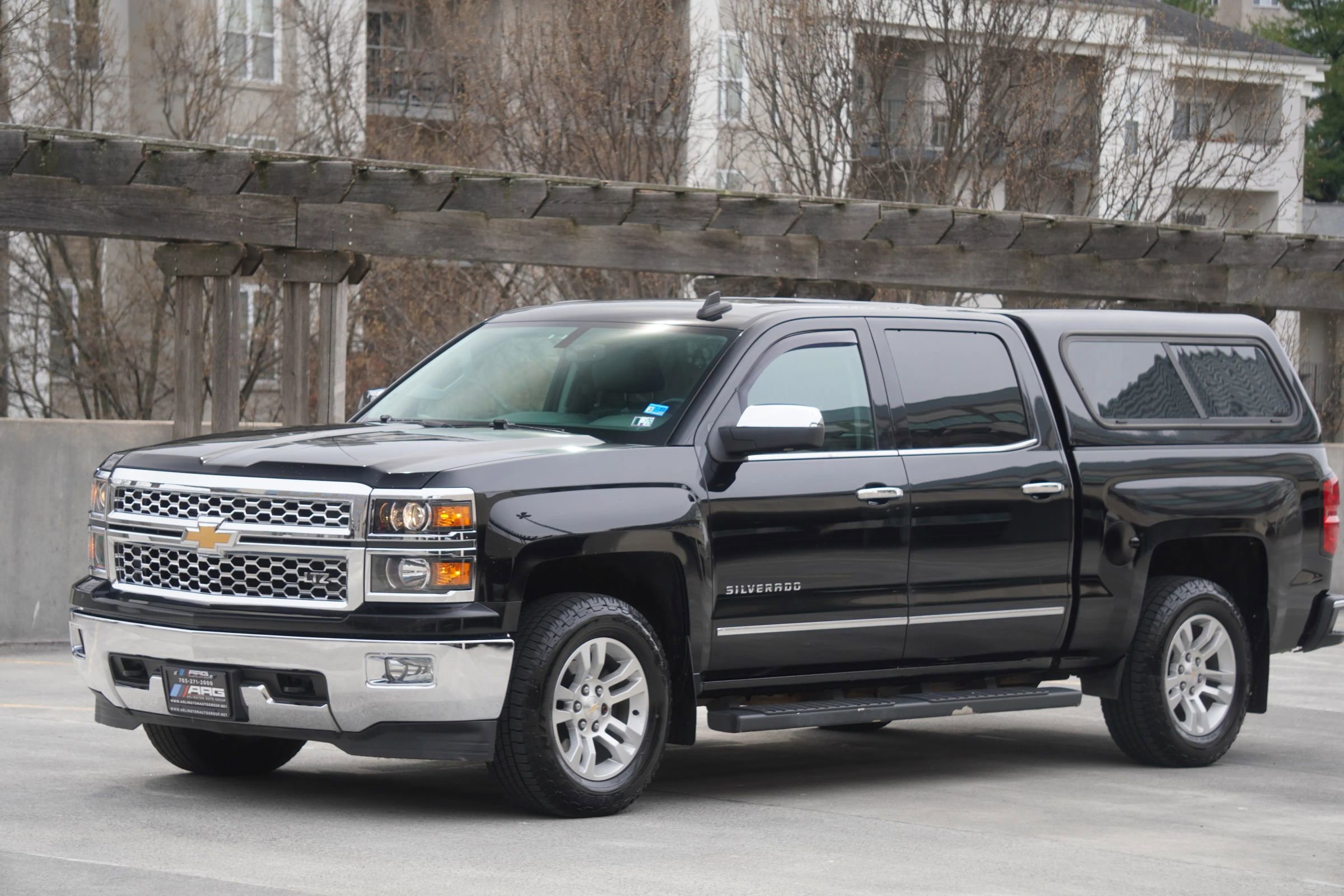 Used 2015 Chevrolet Silverado 1500 LTZ AWD/4WD image 5