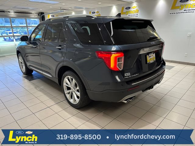 Certified 2023 Ford Explorer Platinum w/ Technology Package AWD/4WD image 31