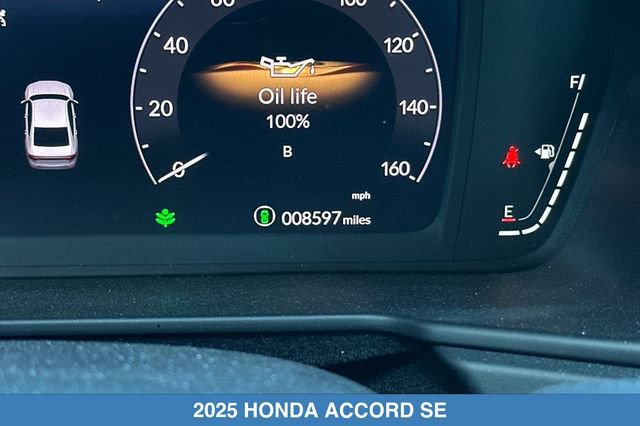 Certified 2025 Honda Accord SE image 27