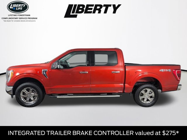 Certified 2023 Ford F150 XLT w/ Equipment Group 302A High AWD/4WD image 7