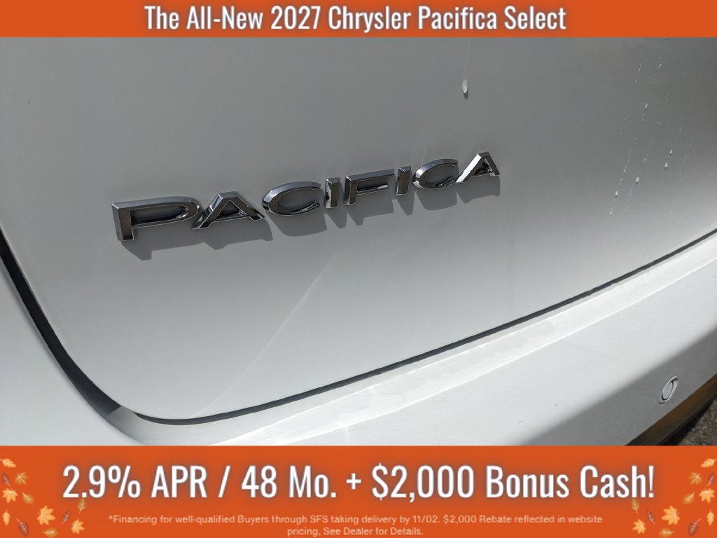 New 2027 Chrysler Pacifica Select FWD image 42
