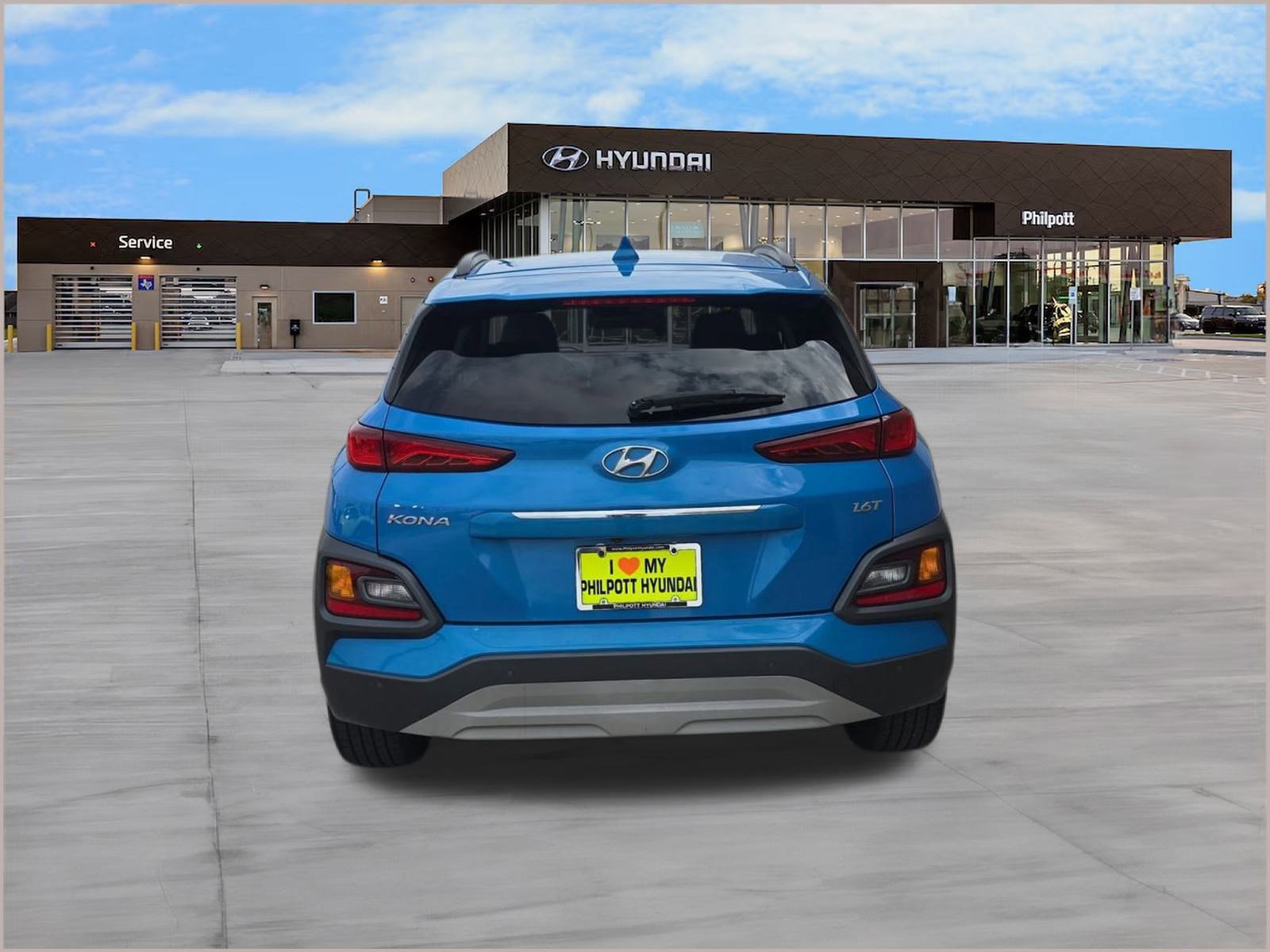 Used 2020 Hyundai Kona Ultimate w/ Cargo Package image 10