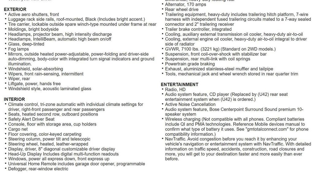 Used 2017 GMC Yukon Denali w/ Open Road Package image 19