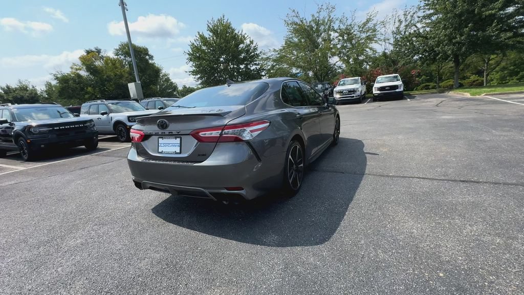Used 2020 Toyota Camry XSE FWD image 8