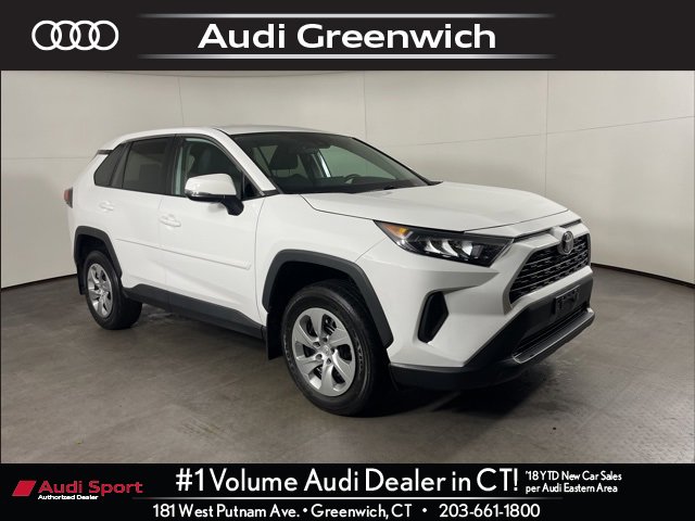 Used 2022 Toyota RAV4 LE