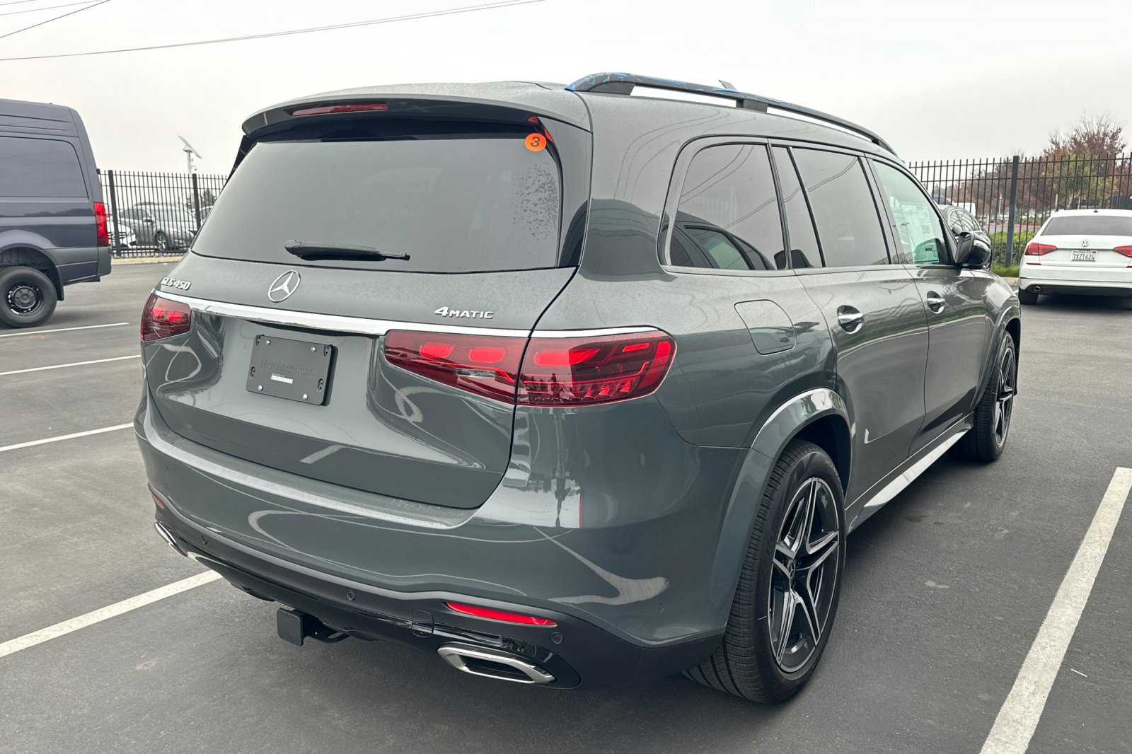 New 2026 Mercedes-Benz GLS 450 4MATIC image 3