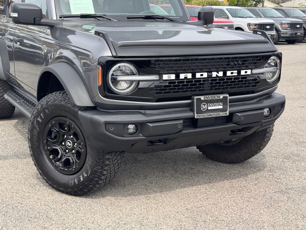 Certified 2022 Ford Bronco Wildtrak image 3