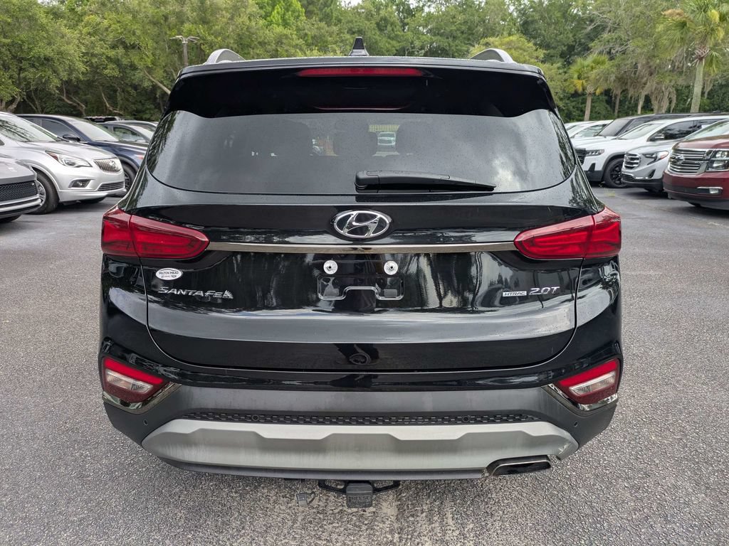 Used 2020 Hyundai Santa Fe Limited AWD/4WD image 5