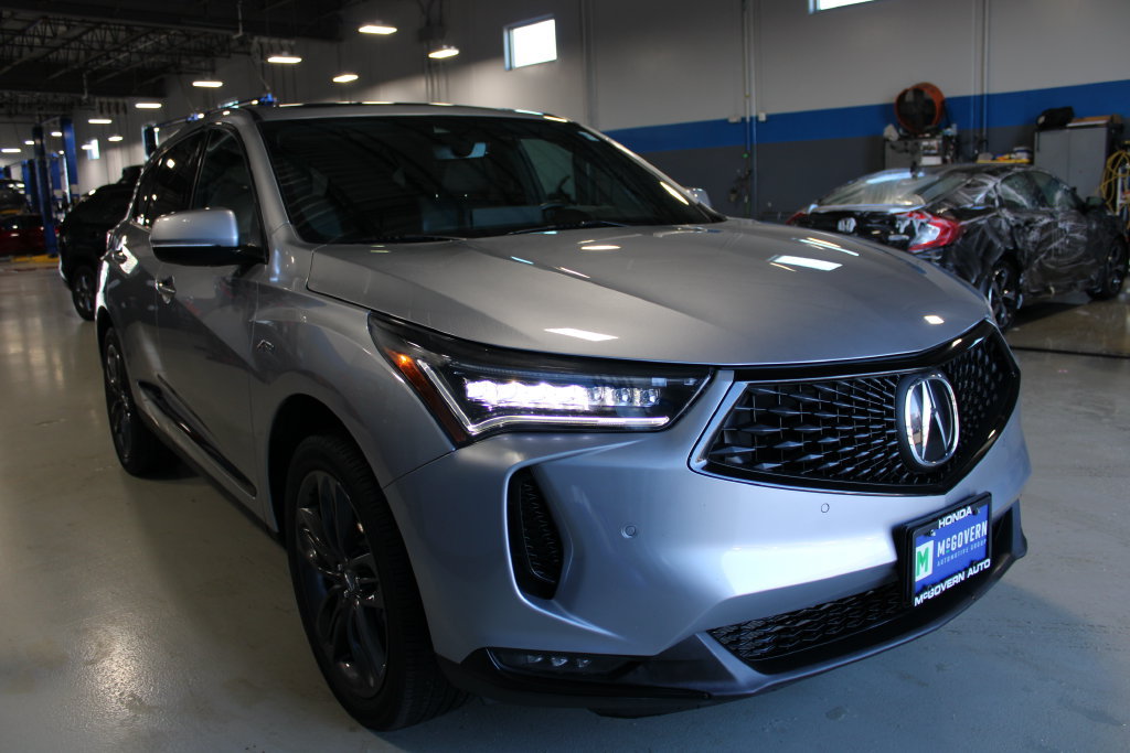 Used 2022 Acura RDX w/ Advance Package AWD/4WD image 3