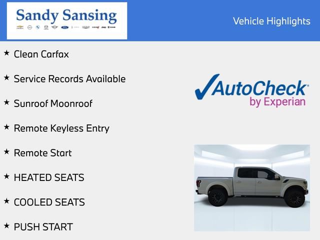 Used 2018 Ford F150 Raptor w/ Equipment Group 802A Luxury AWD/4WD image 7