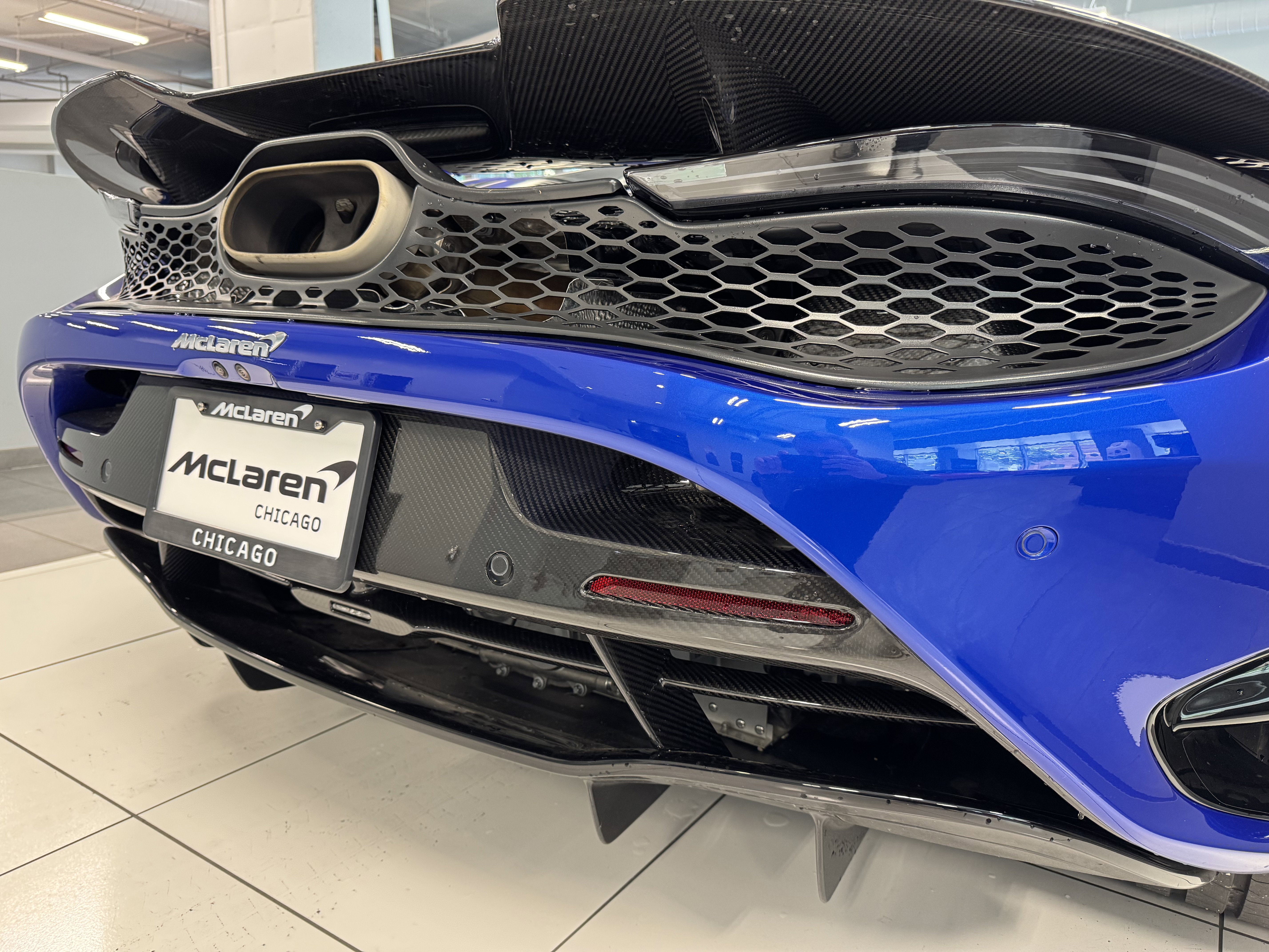 Used 2024 McLaren 750S image 5