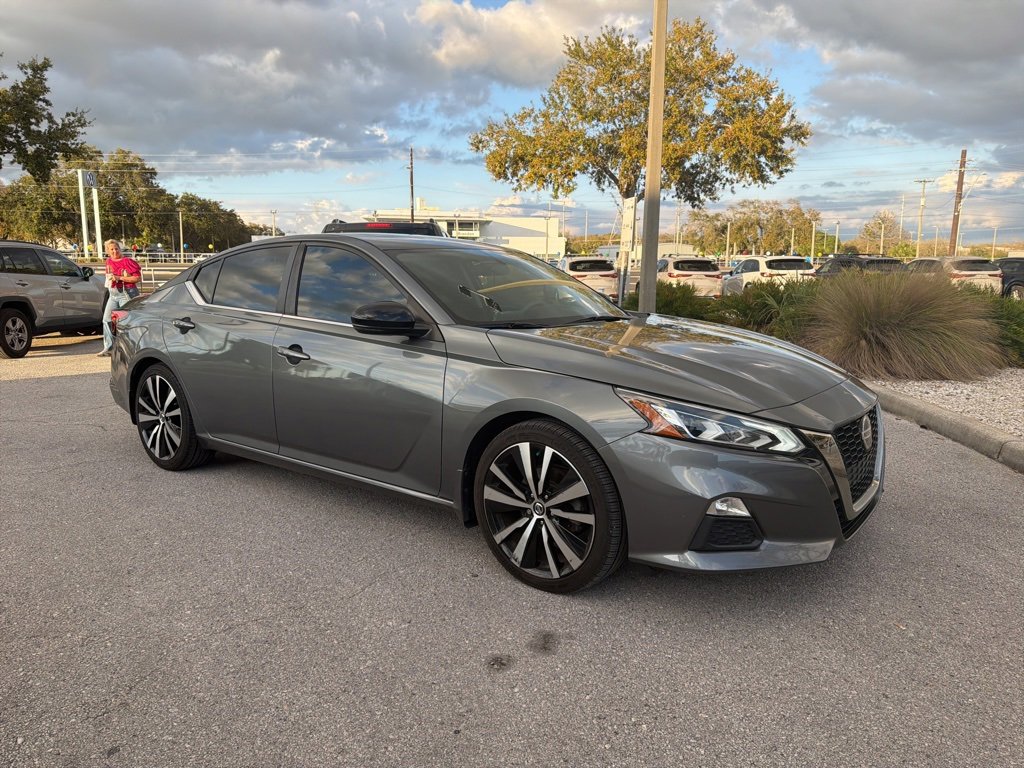 Used 2019 Nissan Altima 2.5 SR w/ SR Premium Package