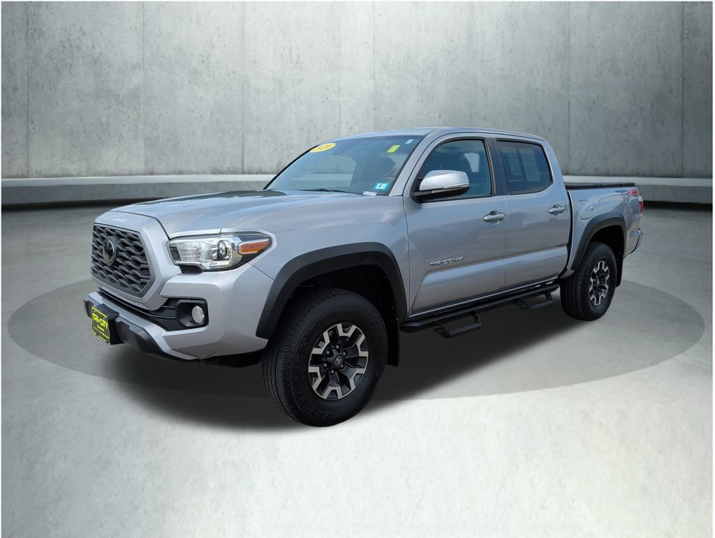 Used 2020 Toyota Tacoma TRD Off-Road w/ Technology Package