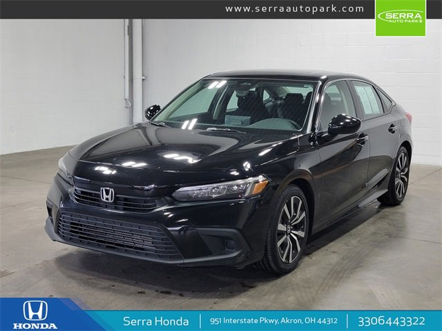 Certified 2024 Honda Civic EX image 1