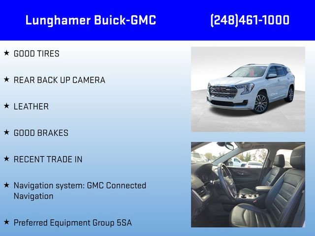 Certified 2023 GMC Terrain Denali w/ Denali Premium Package image 6