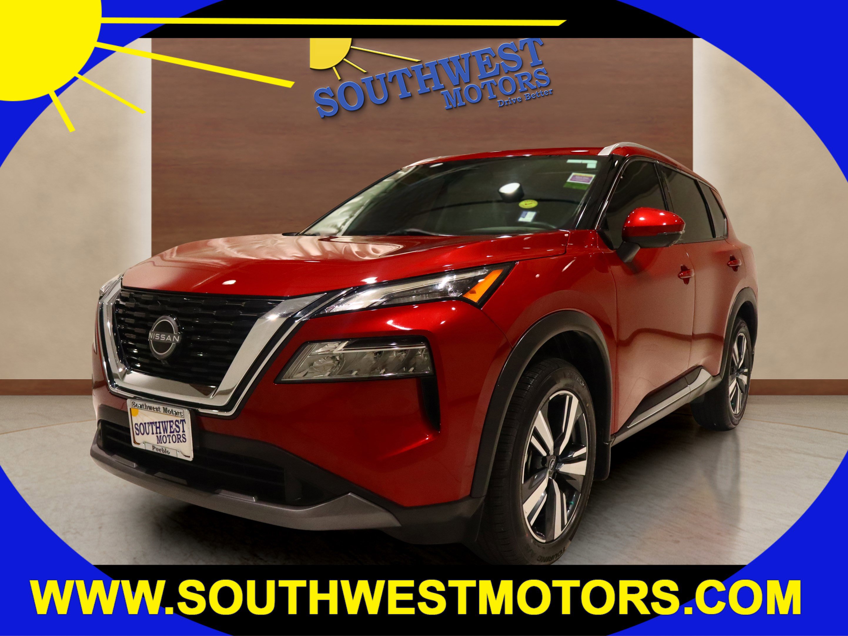 Used 2023 Nissan Rogue SL