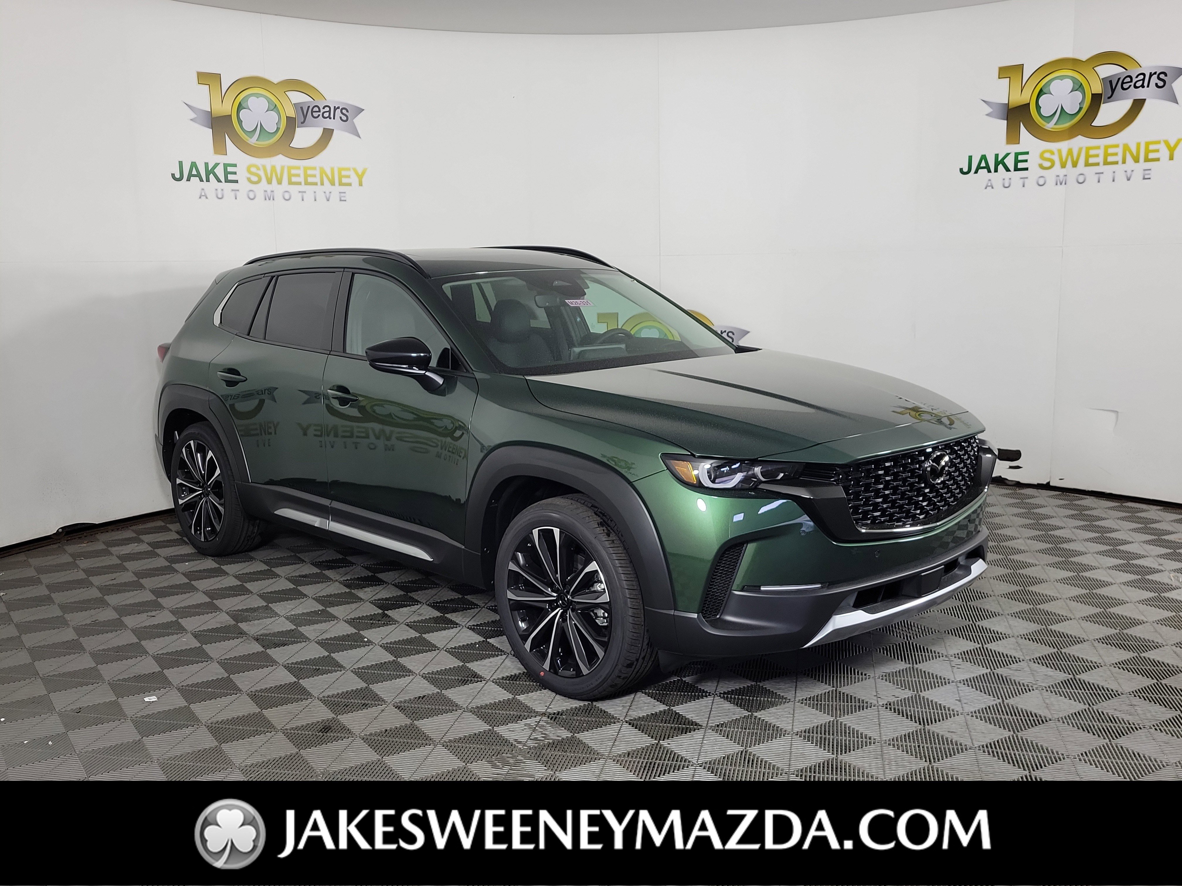 New 2026 MAZDA CX-50 AWD 2.5 S w/ Accent Package video 1