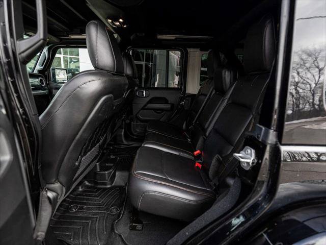 Certified 2023 Jeep Wrangler Unlimited Rubicon 392 w/ Xtreme Recon 35" Tire Package AWD/4WD image 26