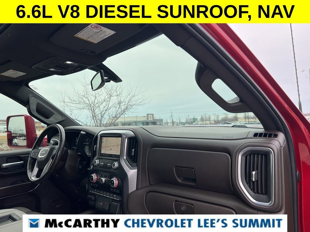 Used 2021 GMC Sierra 2500 SLT w/ SLT Premium Package image 40