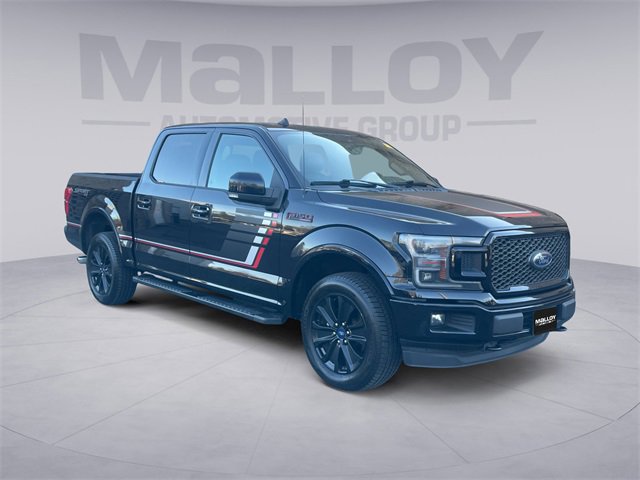 Used 2020 Ford F150 Lariat w/ Equipment Group 502A Luxury image 7