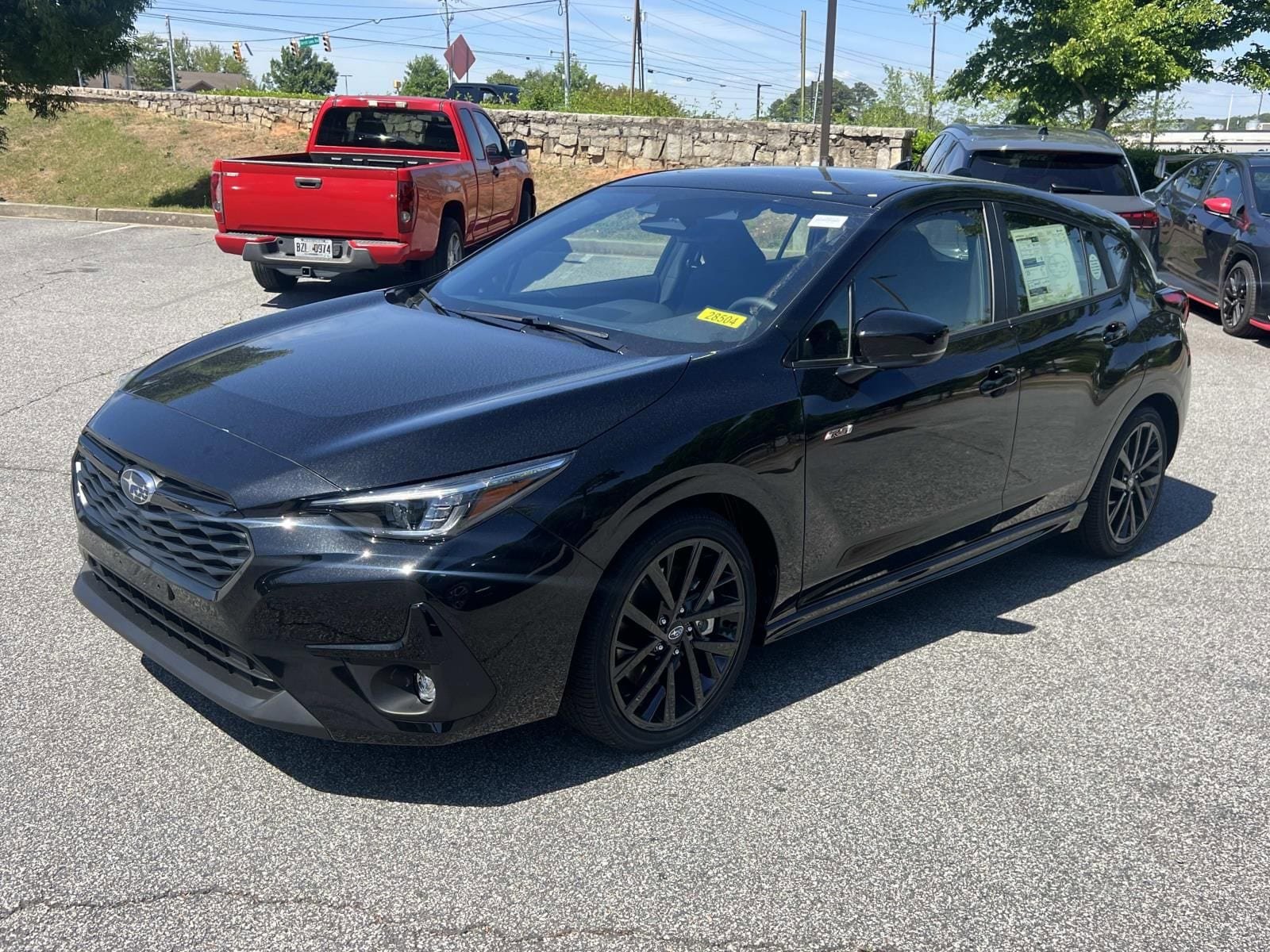 New 2026 Subaru Impreza RS AWD/4WD image 3