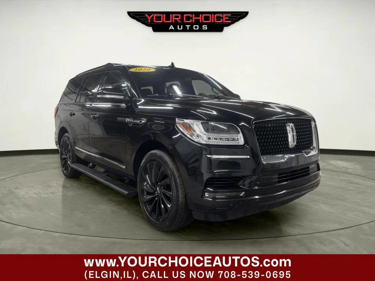 Used 2020 Lincoln Navigator Reserve w/ Equipment Group 208A Reserve image 7