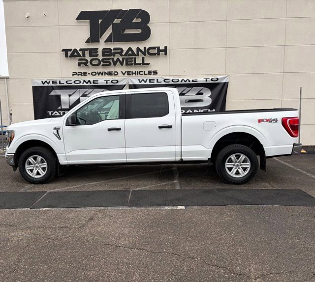 Used 2023 Ford F150 XLT w/ Equipment Group 301A Mid image 10