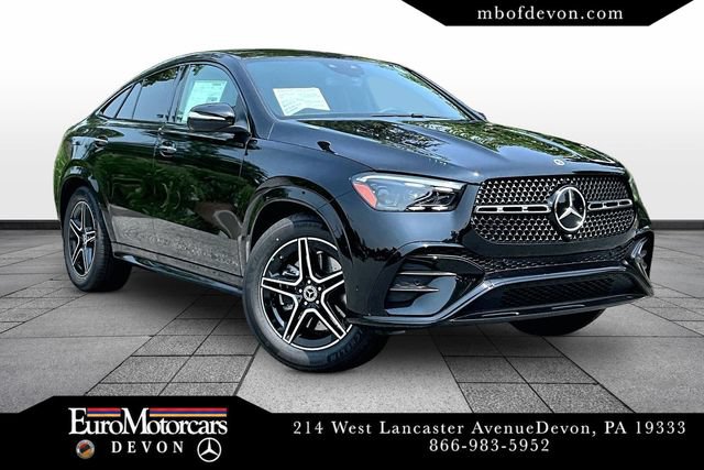 New 2026 Mercedes-Benz GLE 450 4MATIC Coupe image 1