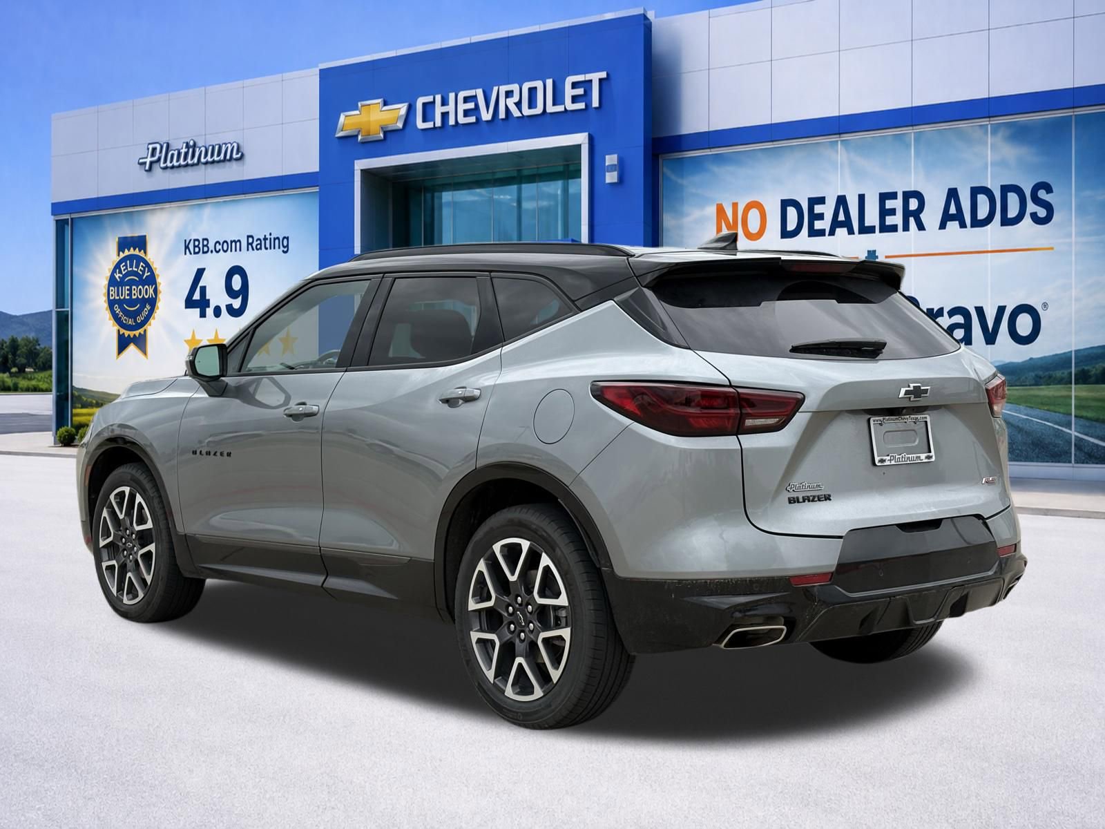 Used 2025 Chevrolet Blazer RS w/ Driver Confidence II Package FWD image 5