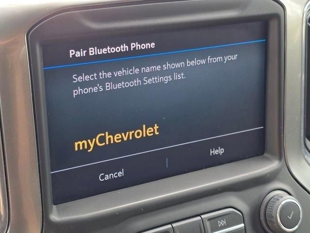 Used 2021 Chevrolet Silverado 1500 LT Trail Boss w/ Bed Protection Package AWD/4WD image 8