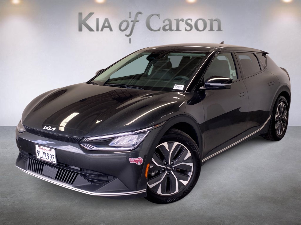 Certified 2024 Kia EV6 Light