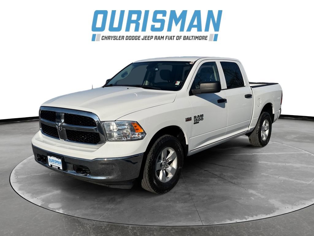 Used 2023 RAM 1500 Classic SLT w/ Protection Group image 2
