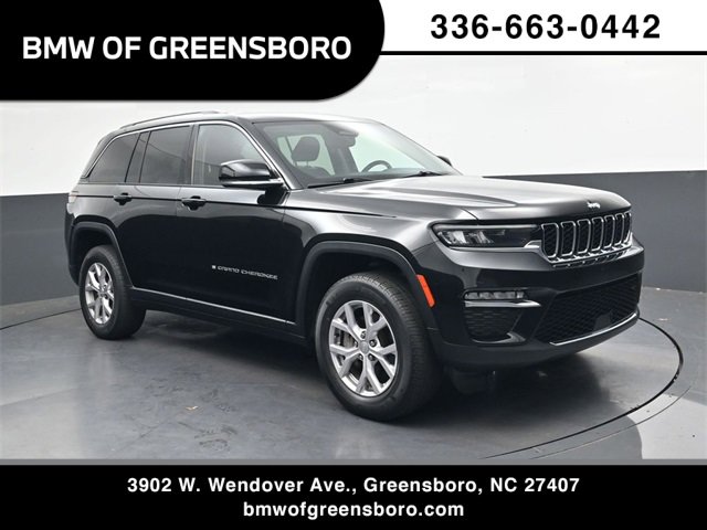Used 2022 Jeep Grand Cherokee Limited