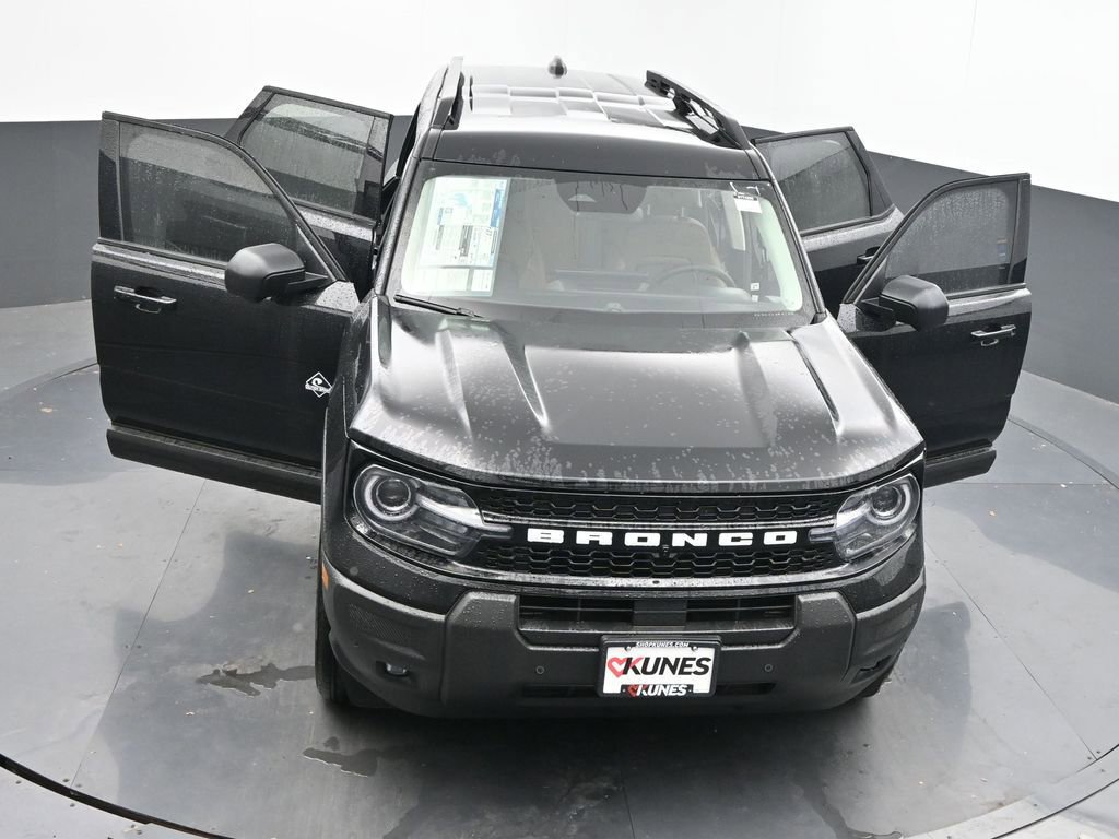 New 2025 Ford Bronco Sport Outer Banks w/ Outer Banks Tech Package+ AWD/4WD image 59