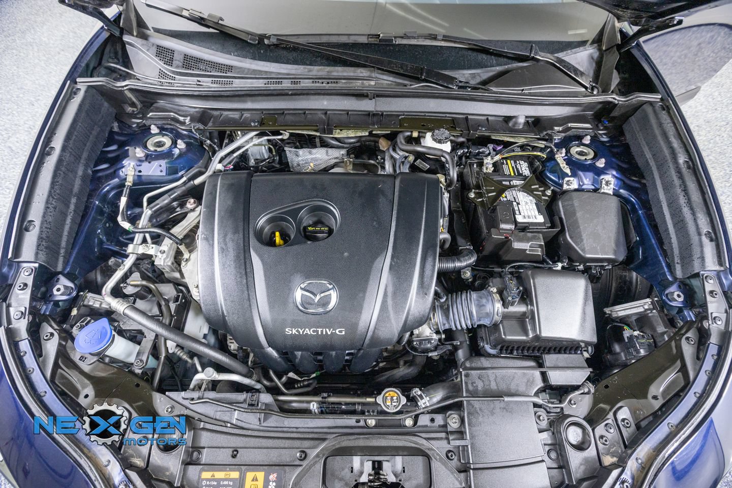 Used 2021 MAZDA CX-30 AWD 2.5 S w/ Select Package image 48