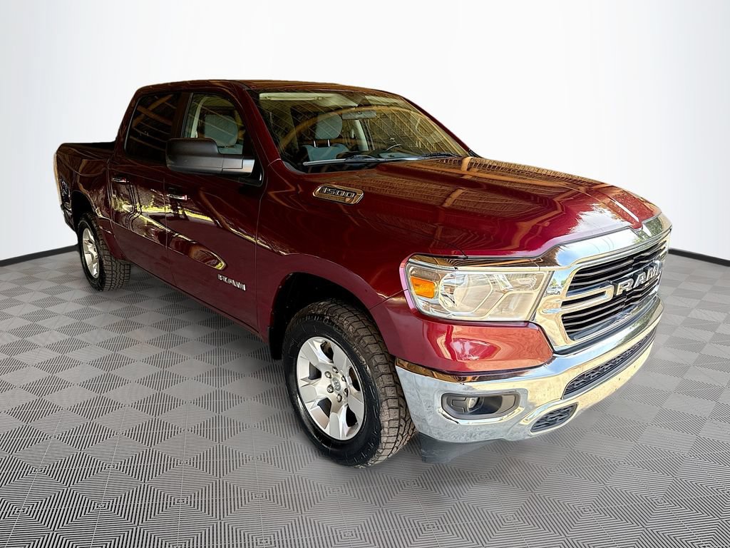 Used 2020 RAM 1500 Big Horn AWD/4WD image 4