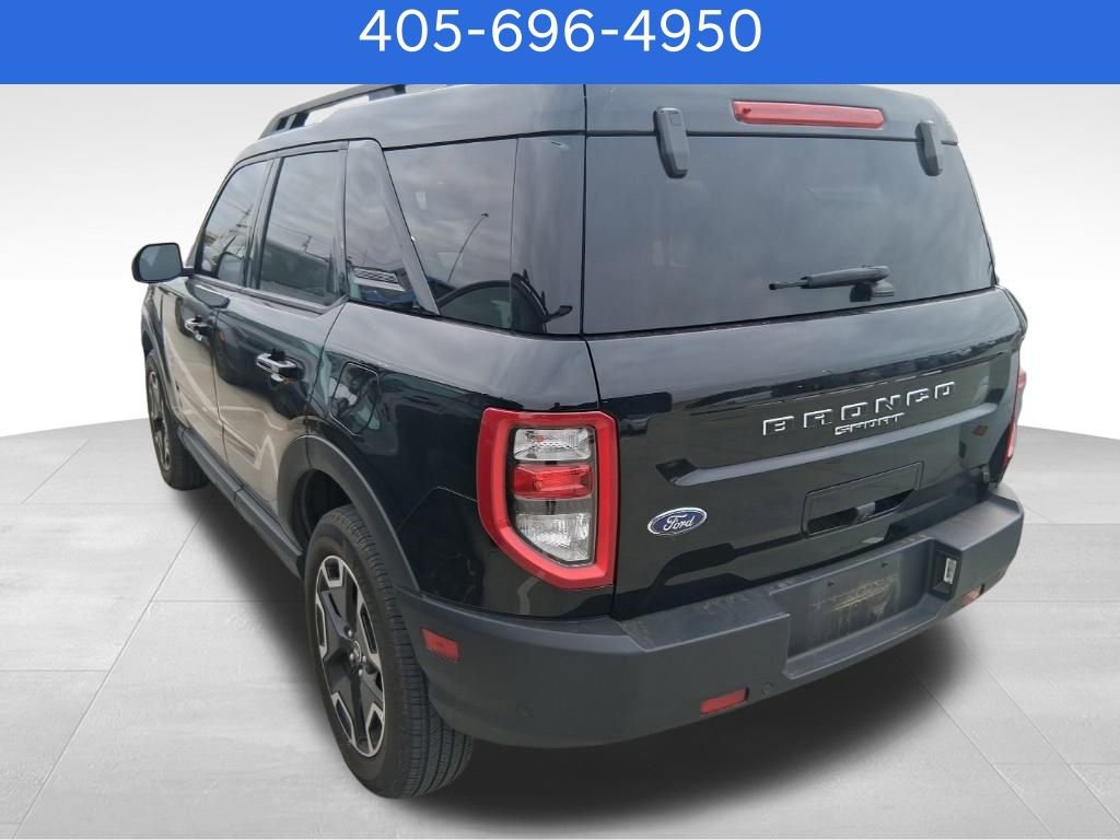 Used 2023 Ford Bronco Sport Outer Banks w/ Tech Package image 3