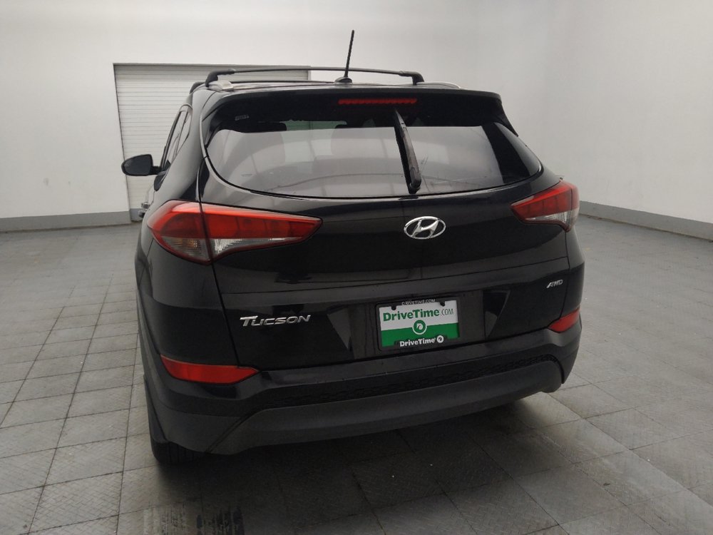 Used 2017 Hyundai Tucson SE w/ SE Popular Package 02 AWD/4WD image 6