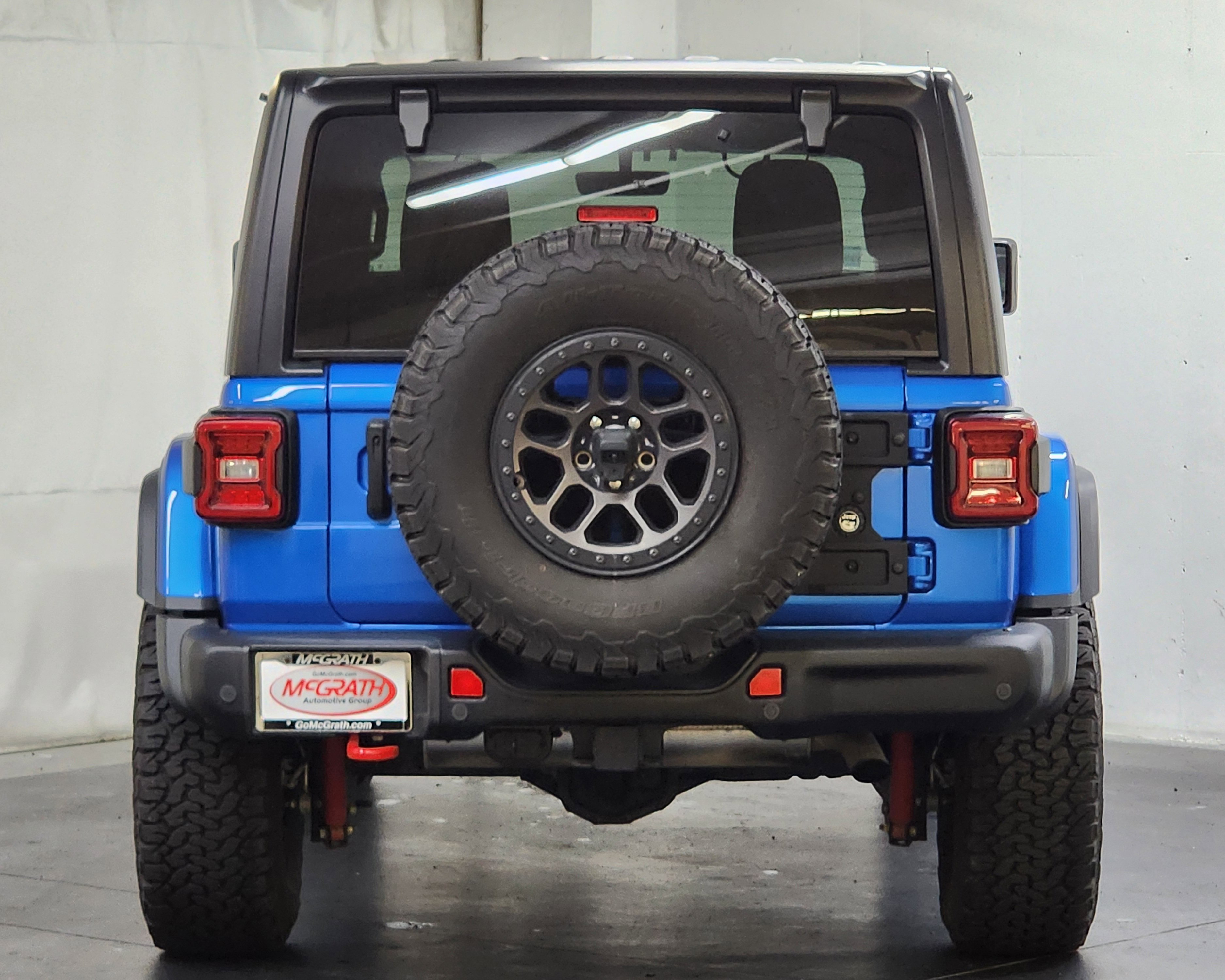 Used 2021 Jeep Wrangler Unlimited Rubicon w/ Xtreme Recon 35" Tire Package image 6