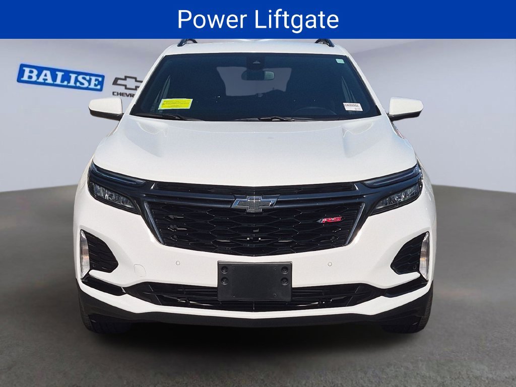 Certified 2023 Chevrolet Equinox RS AWD/4WD image 9