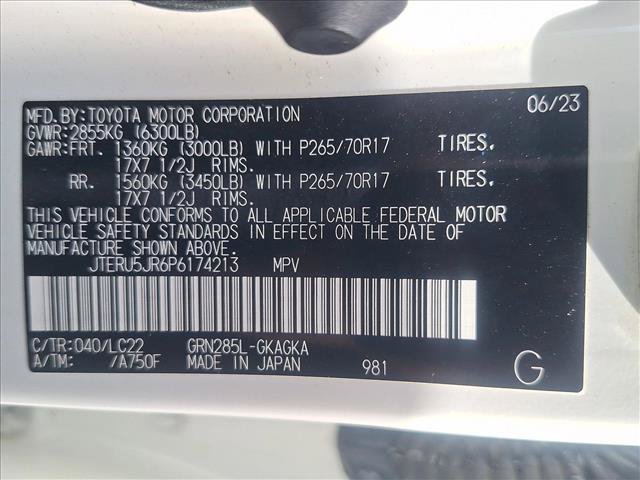 Certified 2023 Toyota 4Runner TRD Off-Road Premium w/ Off Road Premium Plus Package AWD/4WD image 19